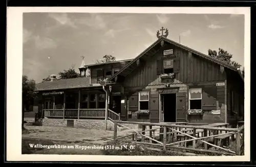 AK Wallbergerhütte, am Roppersberg, Berghütte