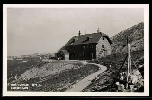 AK Schiestlhaus /Hochschwab, Panorama