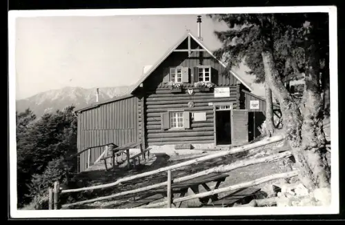 AK Gauermannshütte auf der Dürren Wand