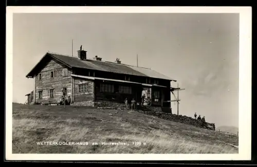 AK Wetterkogler-Haus am Hochwechsel, Gesamtansicht