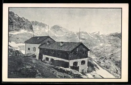 AK Simonyhütte der Sektion Austria des D.-Ö. A.-V.