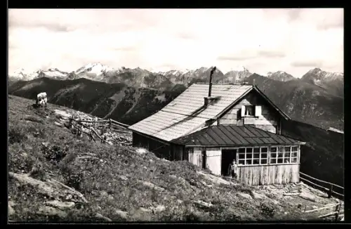 AK Speiereckhütte, Ansicht in den Radstädter Tauern