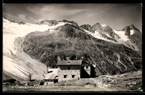AK Berliner Hütte mit Schönbichler Horn