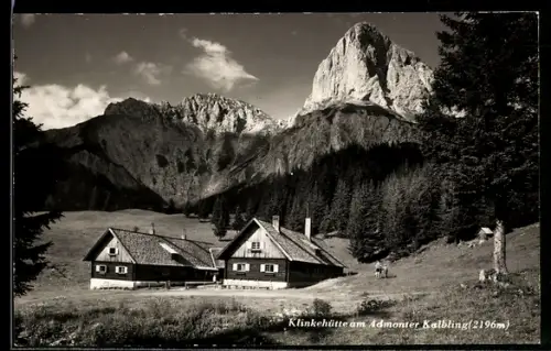 AK Klinkehütte, Berghütte am Admonter Kalbling