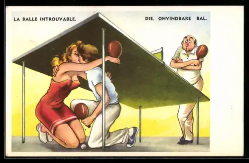 AK Pallina introvabile, Verliebte Tischtennisspieler