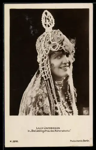 AK Lilli Jaconsohn in Die Lieblingsfrau des Maharadscha