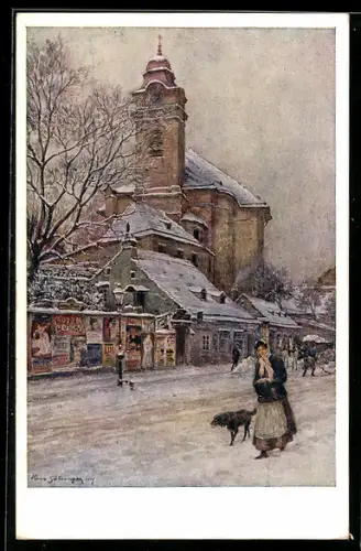 AK Wien, An der Erdbergerkirche