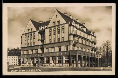 Foto-AK Bad Schallerbach, Kurhaus Austria
