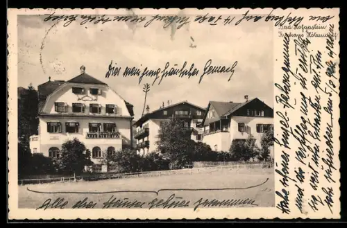 AK Bad Hofgastein, Hotel- und Kurhaus Hötzendorf