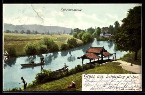 AK Schärding a. Inn, Schwimmschule