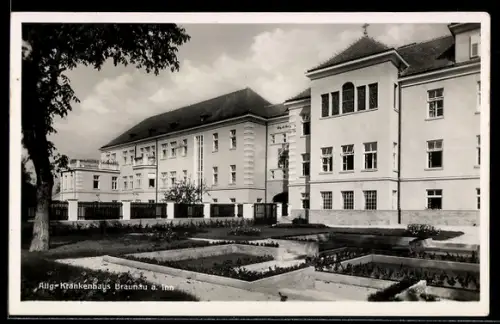 AK Braunau a. Inn, Allgemeines Krankenhaus