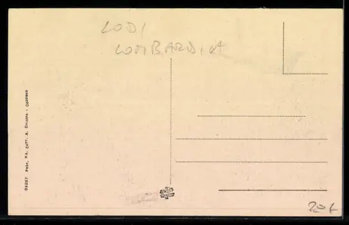 AK Cavacurta, Via S. Rocco e piazza