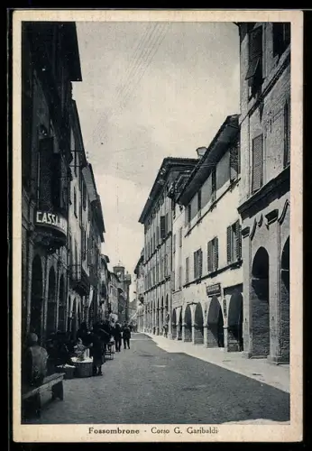 AK Fossombrone, Corso G. Garibaldi