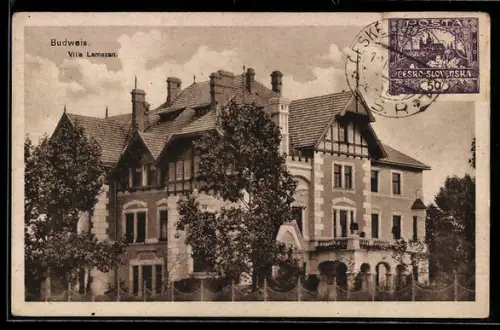 AK Budweis, Villa Lamezan
