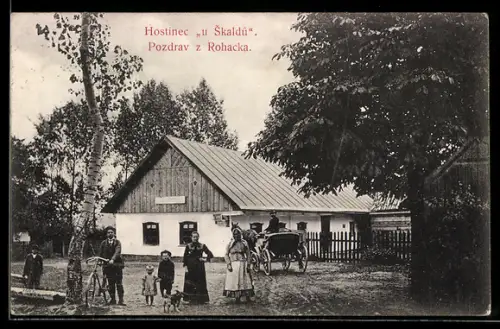 AK Rohatsko, Hostinec z Skaldu