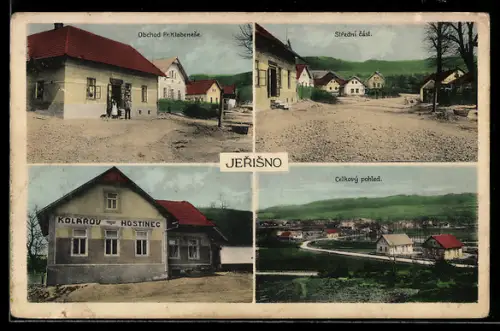 AK Jerisno, Obchod Fr. Klabenese, Strední cást, Celkovy pohled