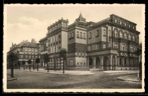 AK Brüx / Most, Germania-Palast