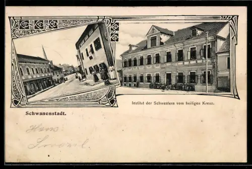 AK Schwanenstadt, Institut der Schwestern vom heiligen Kreuz