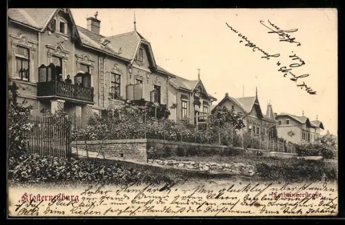AK Klosterneuburg, Villen in der Lothringerstrasse