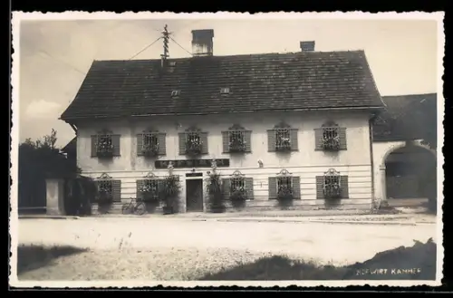 AK Kammer am Attersee, Ansicht vom Gasthaus Hofwirt