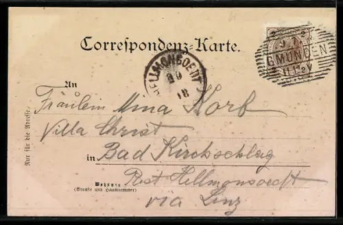 AK Gmunden, Gasthaus Rabensteinmühle