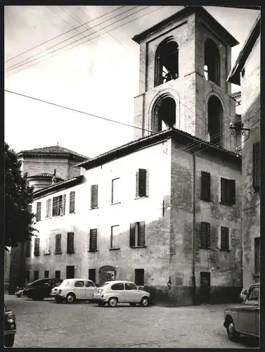 Fotografie Dr. Grebert, Ansicht Pesaro / Italien, Platz an der Kathedrale
