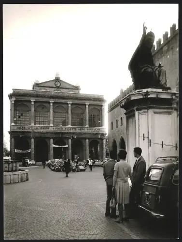 Fotografie Dr. Grebert, Ansicht Rimini - Emilia-Romagna / Italien, Piazza Cavour