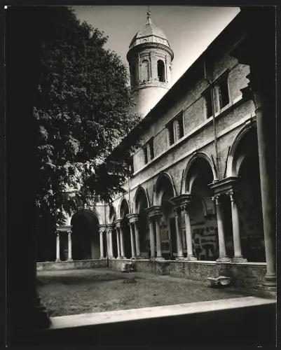 Fotografie Dr. Grebert, Ansicht Ravenna - Emilia-Romagna / Italien, Benediktinerkloster San Vitale