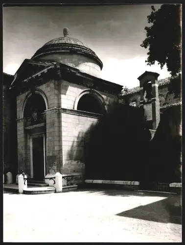 Fotografie Dr. Grebert, Ansicht Ravenna - Emilia-Romagna / Italien, Dantes Grabmal / Mausoleum