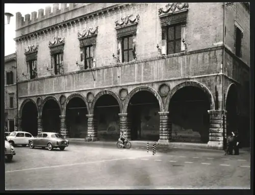 Fotografie Dr. Grebert, Ansicht Pesaro / Italien, Palazzo Ducale