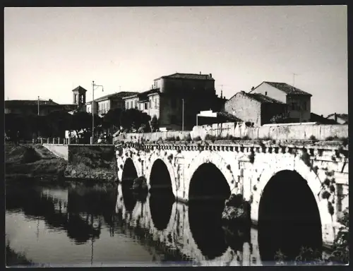 Fotografie Dr. Grebert, Ansicht Rimini - Emilia-Romagna / Italien, Tiberiusbrücke