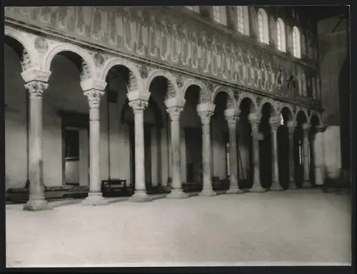 Fotografie Dr. Grebert, Ansicht Ravenna - Emilia-Romagna / Italien, Sant Apollinare Nuovo, Innenansicht