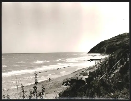 Fotografie Dr. Grebert, Ansicht Gabicce Mare / Italien, Strand an der Adriaküste
