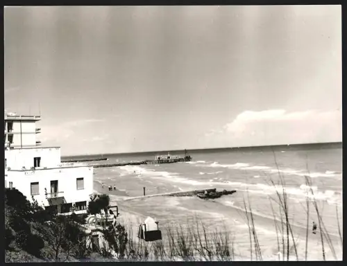 Fotografie Dr. Grebert, Ansicht Gabicce Mare / Italien, Hafen an der Adriaküste