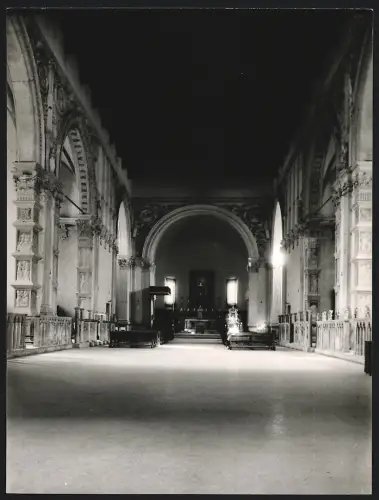 Fotografie Dr. Grebert, Ansicht Rimini - Emilia-Romagna / Italien, Tempio Malatestiano Innenansicht