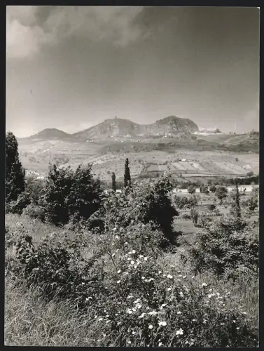 Fotografie Dr. Grebert, Ansicht San Marino / Italien, Landschaftspanorama im Umland