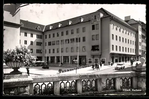 AK Villach, Rathaus