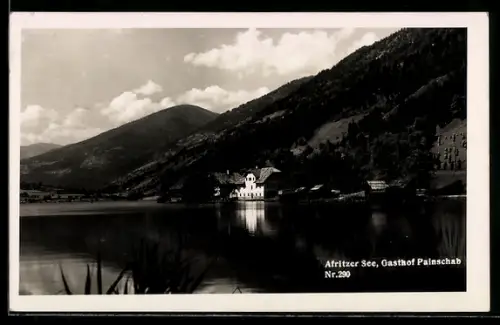 AK Afritz, See, Gasthof Painschab
