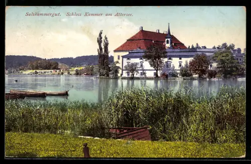 AK Kammer am Attersee, Schloss