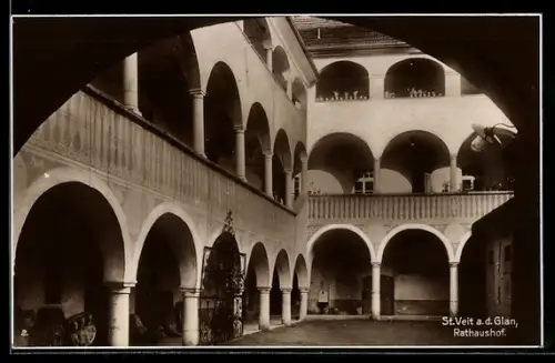 AK St. Veit a. d. Glan, Rathaushof