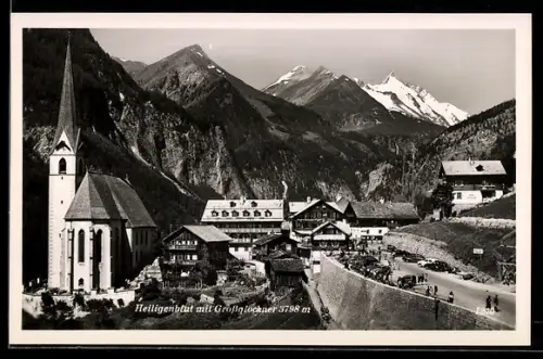AK Heiligenblut, Kirche und Grossglockner