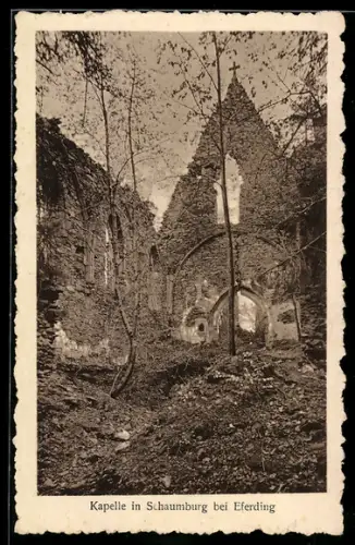 AK Stroheim, Schaumburg bei Eferding, Kapelle