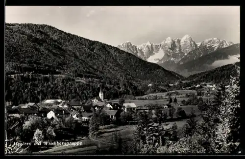 AK Arnoldstein, Maglern, Wischberggruppe