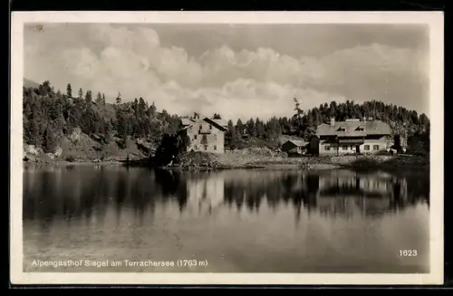 AK Turracher Höhe, Turrachersee, Alpengasthof Siegel