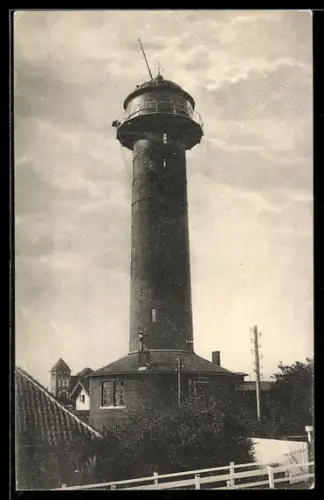 AK Wangerooge, Partie am Leuchtturm