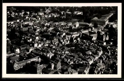 AK Brühl, Innenstadt, Orig. Fliegeraufnahme