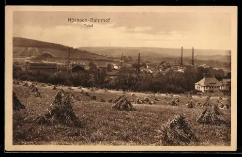 AK Hösbach-Bahnhof, Gesamtansicht