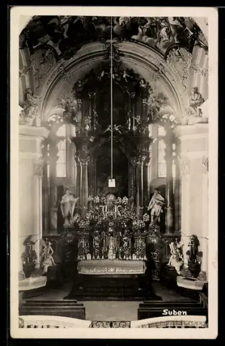 AK Suben, Altar