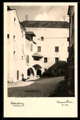 AK Schärding am Inn, Wassertor