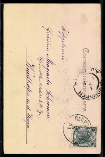 AK Baumgartenberg /Ob.-Oesterr., Inneres der Kirche, Orgelseite